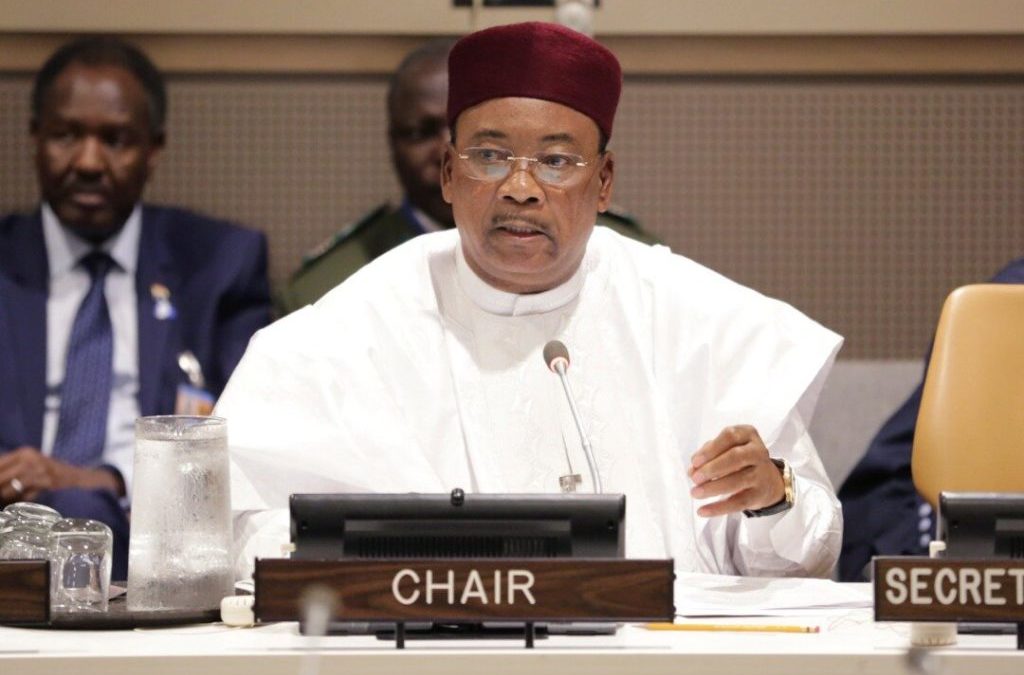 Mot de clôture de SEM Issoufou Mahamadou Président de la République du Niger a l’issu de la réunion consultative de la Commission Climat pour la Région du Sahel (CCRS)