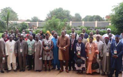 Atelier Régional des Experts Points Focaux Changement Climatique et Fonds Vert Climat des Pays membres de la Commission Climat pour la Région du Sahel (CCRS) du 09 au 10 Aout 2021 à l’hôtel Bravia Niamey-Niger