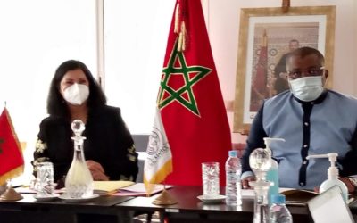 Deuxième journée de la mission de l’équipe de la CCRS au Maroc….