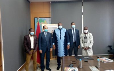 Mission de travail à Rabat au Maroc : La Commission Climat pour la Région du Sahel (CCRS) poursuit la mise en œuvre de la feuille de route de l’opérationnalisation de son Secrétariat Permanent (SP).