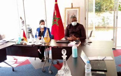 Troisième journée de rencontre bilatérale de la mission de l’équipe de la CCRS au Maroc…