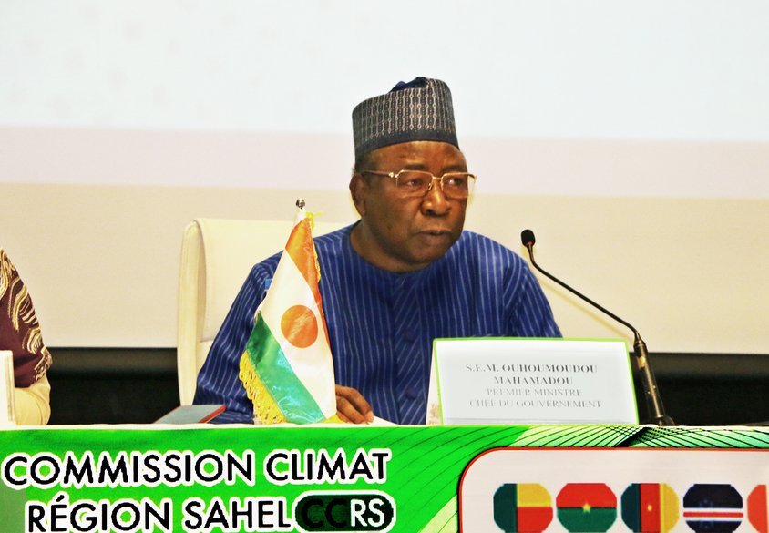 Discours du Premier Ministre, Chef du Gouvernement du Niger, SEM Ouhoumoudou Mahamadou à la ceremonie d’ouverture de la quatrième Reunion Ministerielle de la Commission Climat pour la Région du Sahel (CCRS)