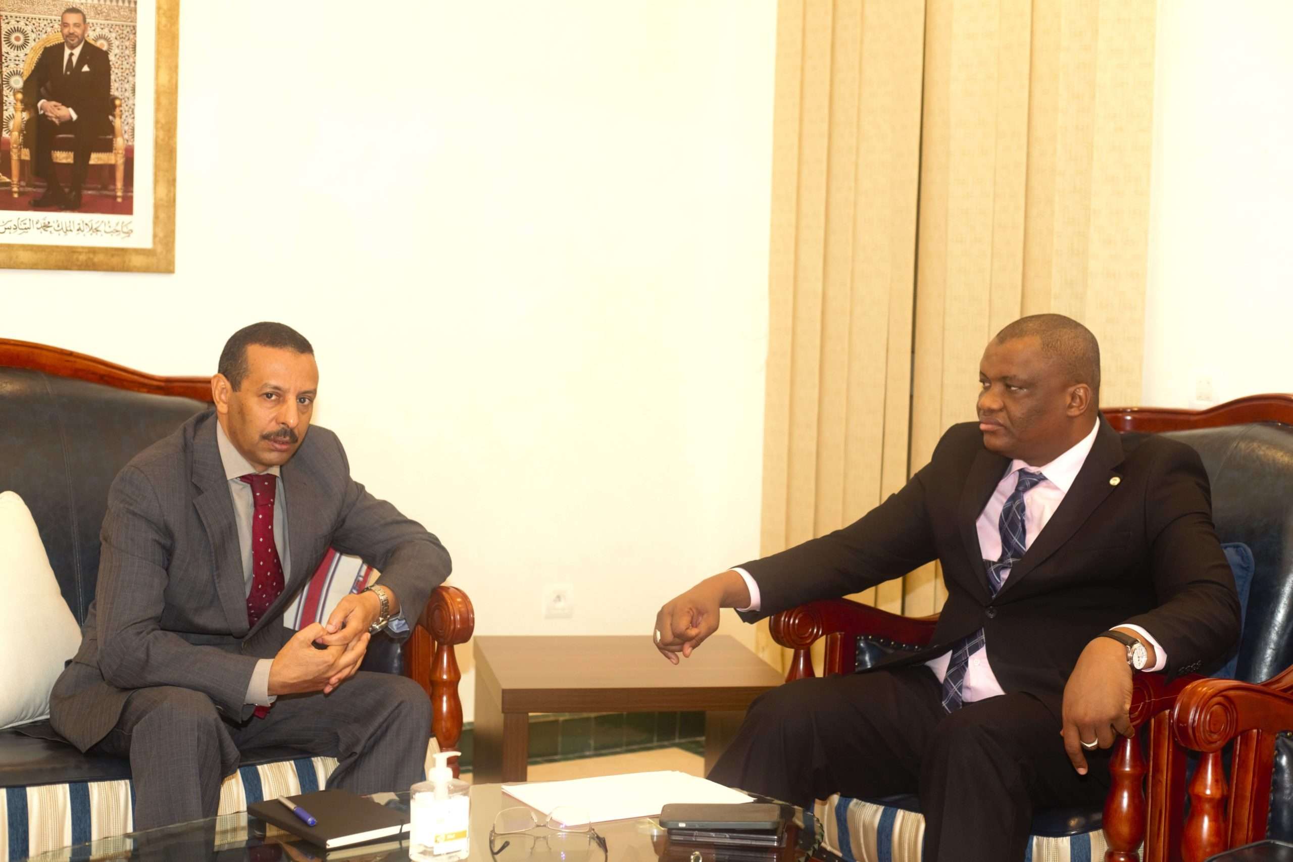 Le Secrétaire Exécutif de la Commission Climat pour la Région du Sahel reçu par l’Ambassadeur du Royaume du Maroc au Niger