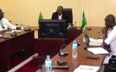 Visite de courtoisie du Directeur Pays d’OXFAM-Niger au siège de la Commission Climat pour la Région du Sahel