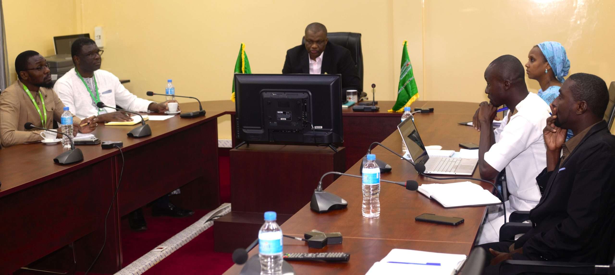 Visite de courtoisie du Directeur Pays d’OXFAM au Niger à la Commission Climat pour la Région du Sahel