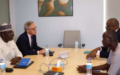 Prise de contact du Secrétaire exécutif de la CCRS avec le représentant résident de la Banque Mondiale au Niger