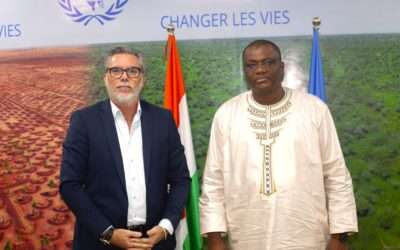 Le Secrétaire Exécutif de la CCRS rencontre le Représentant Pays du Programme Alimentaire Mondial PAM au Niger