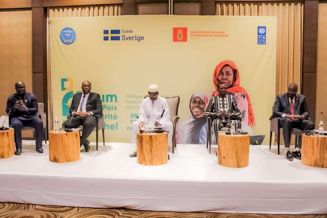 Le Secrétaire Exécutif de la CCRS panéliste au segment ministériel du Forum Climat, Paix et Sécurité au Sahel Le Secrétaire Exécutif de la CCRS panéliste au segment ministériel du Forum Climat, Paix et Sécurité au Sahel