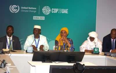 COP 28: le Secrétaire Exécutif de la CCRS participe à un événement parallèle organisé sur la sécurité climatique au Sahel