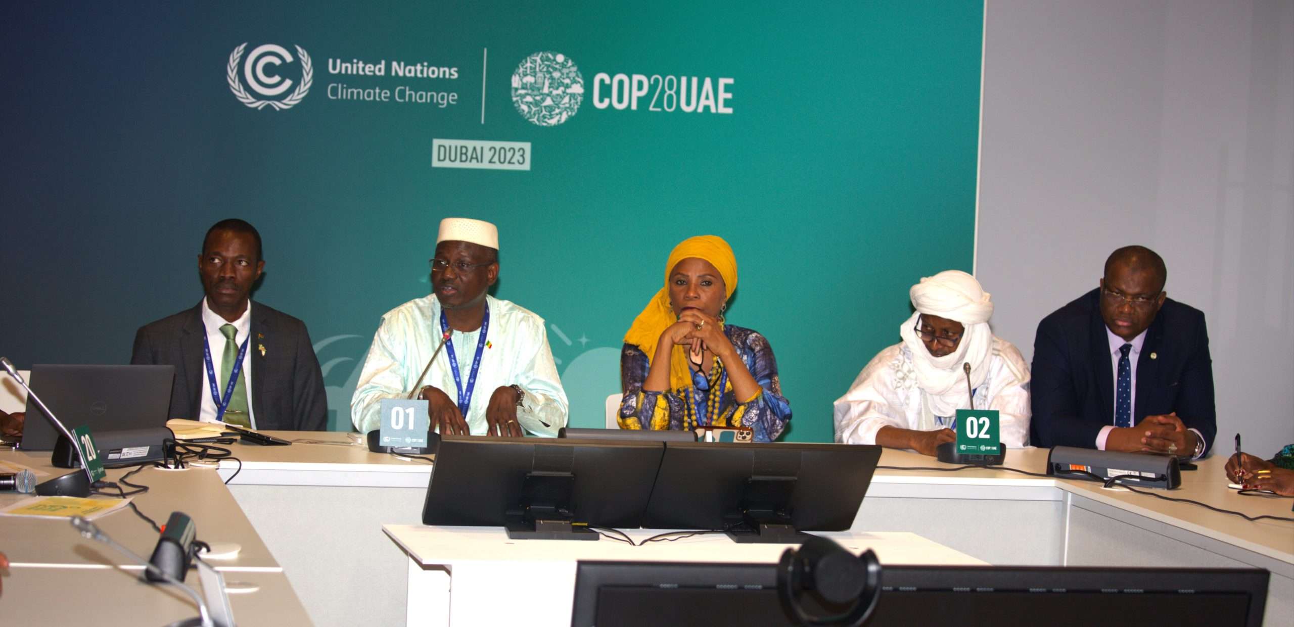 COP 28: le Secrétaire Exécutif de la CCRS participe à un événement parallèle organisé sur la sécurité climatique au Sahel