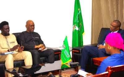 Le Secrétaire Exécutif de la CCRS reçoit le Responsable Partenariats avec le Sahel à l’UNOPS