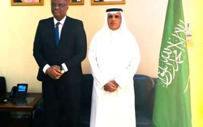 Le Secrétaire Exécutif de la CCRS reçu par l’Ambassadeur du Royaume d’Arabie Saoudite au Niger