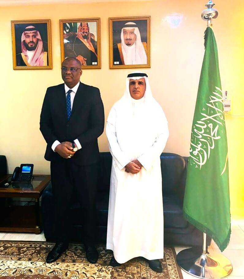 Le Secrétaire Exécutif de la CCRS reçu par l’Ambassadeur du Royaume d’Arabie Saoudite au Niger