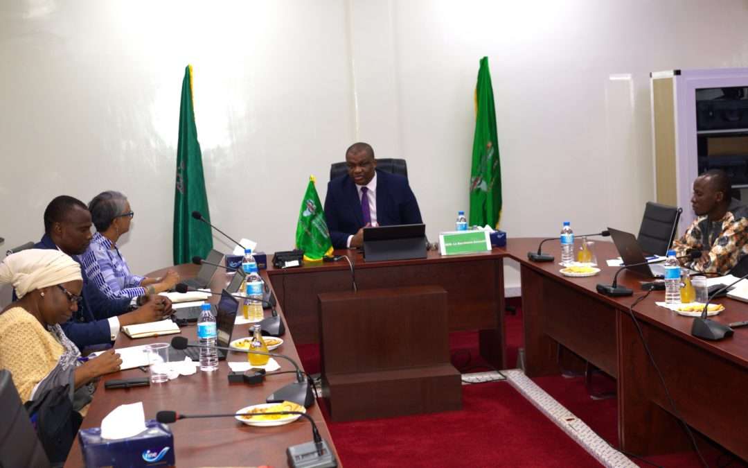 La Commission Climat pour la Région du Sahel (CCRS) accueille du 16 au 21 Mai 2024 une mission d’assistance technique du Bureau sous régional du PNUD Dakar