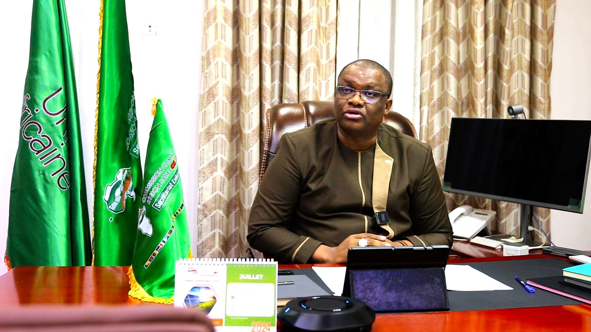 ALLOCUTION DE SON EXCELLENCE MONSIEUR ISSIFI BOUREIMA, SECRETAIRE EXECUTIF DE LA CCRS ALLOCUTION DE SON EXCELLENCE MONSIEUR ISSIFI BOUREIMA, SECRETAIRE EXECUTIF DE LA CCRS