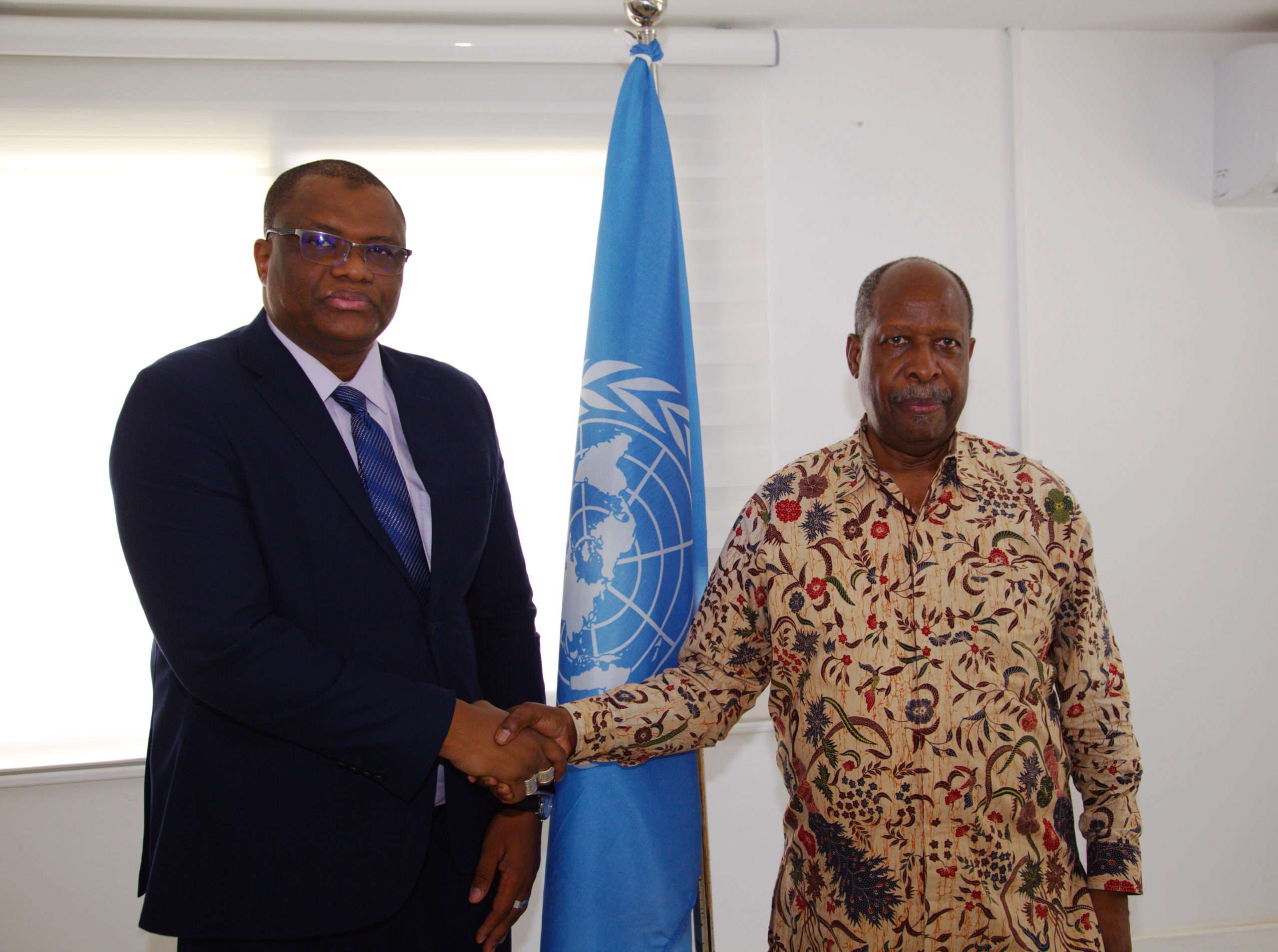 Le Secrétaire Exécutif de la CCRS s’est entretenu avec le Représentant spécial du Secrétaire Général Nations Unies et Chef du Bureau pour l’Afrique de l’Ouest et le Sahel (UNOWAS)