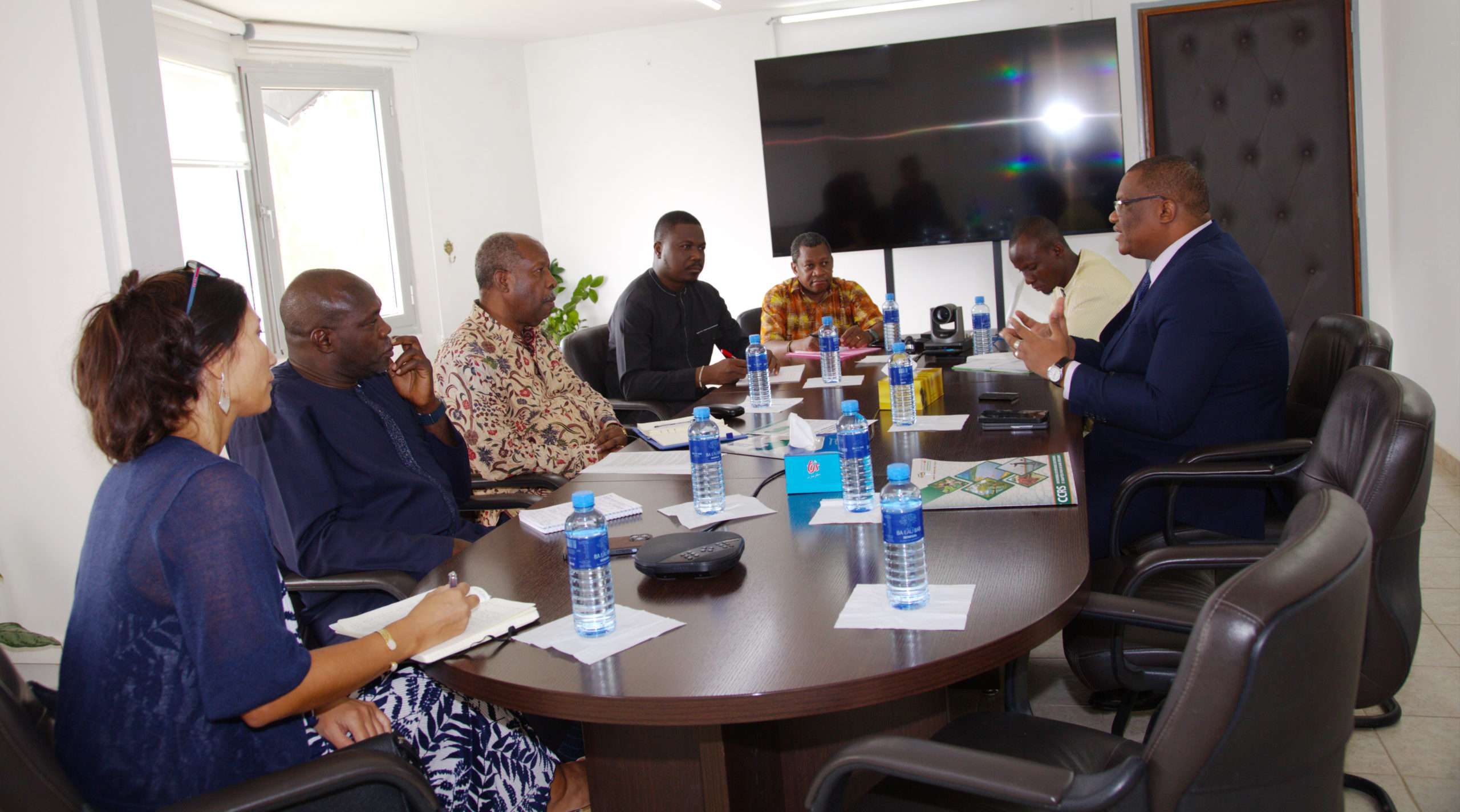 Le Secrétaire Exécutif de la CCRS s’est entretenu avec le Représentant spécial du Secrétaire Général Nations Unies et Chef du Bureau pour l’Afrique de l’Ouest et le Sahel (UNOWAS) Le Secrétaire Exécutif de la CCRS s’est entretenu avec le Représentant spécial du Secrétaire Général Nations Unies et Chef du Bureau pour l’Afrique de l’Ouest et le Sahel (UNOWAS)</p>
<p>