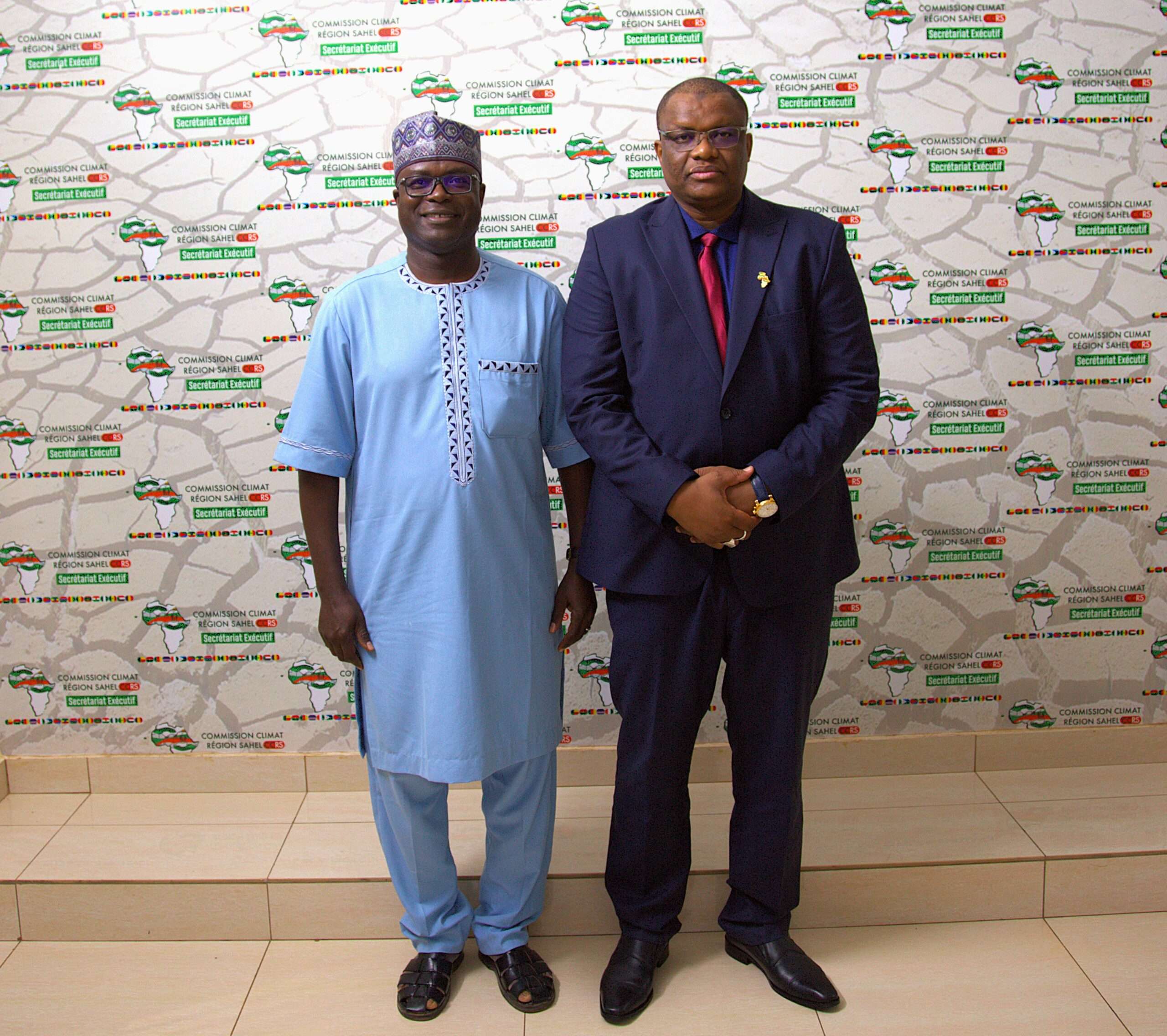 Le Secrétaire Exécutif de la CCRS reçoit le Directeur Général l’Agence Nationale de Financement des Collectivités Territoriales (ANFICT - Niger) Le Secrétaire Exécutif de la CCRS reçoit le Directeur Général l’Agence Nationale de Financement des Collectivités Territoriales (ANFICT - Niger)