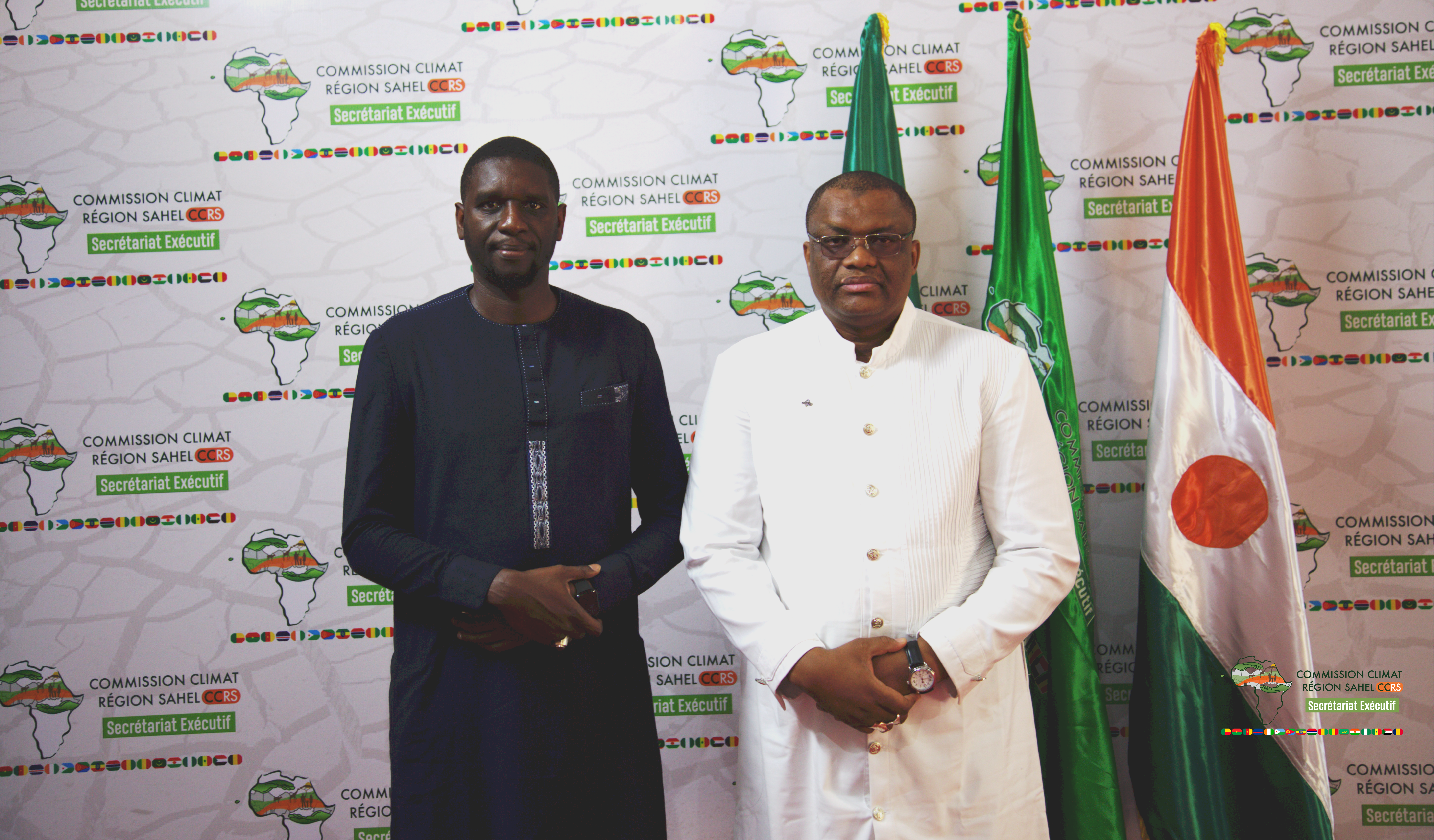 Renforcement du Partenariat entre la CCRS et l'IFRC : Le nouveau Chef de délégation reçu par le Secrétaire Exécutif de la CCRS Renforcement du Partenariat entre la CCRS et l'IFRC : Le nouveau Chef de délégation reçu par le Secrétaire Exécutif de la CCRS