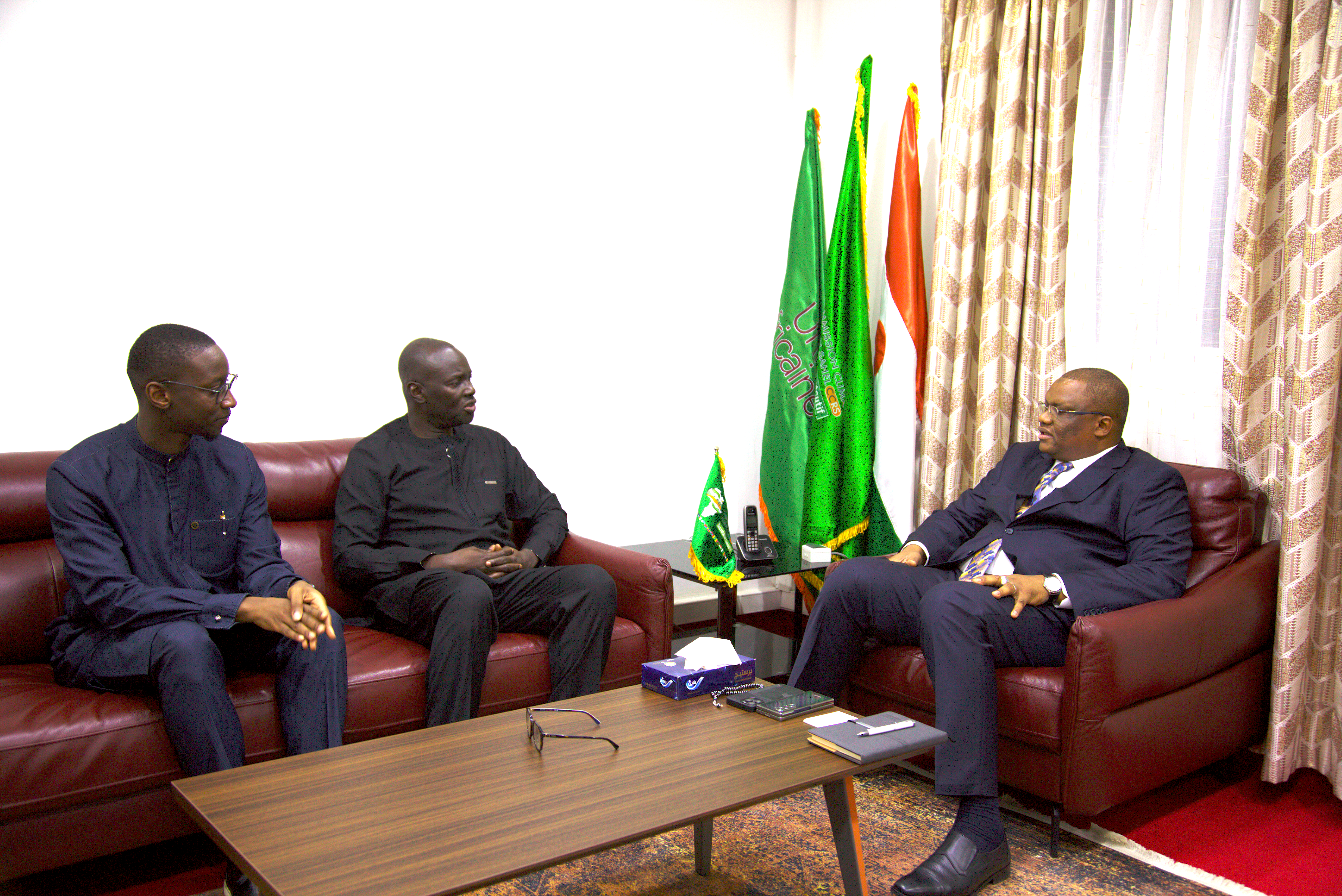 Renforcement de la coopération CCRS-BAD autour du Projet RACE-SAHEL