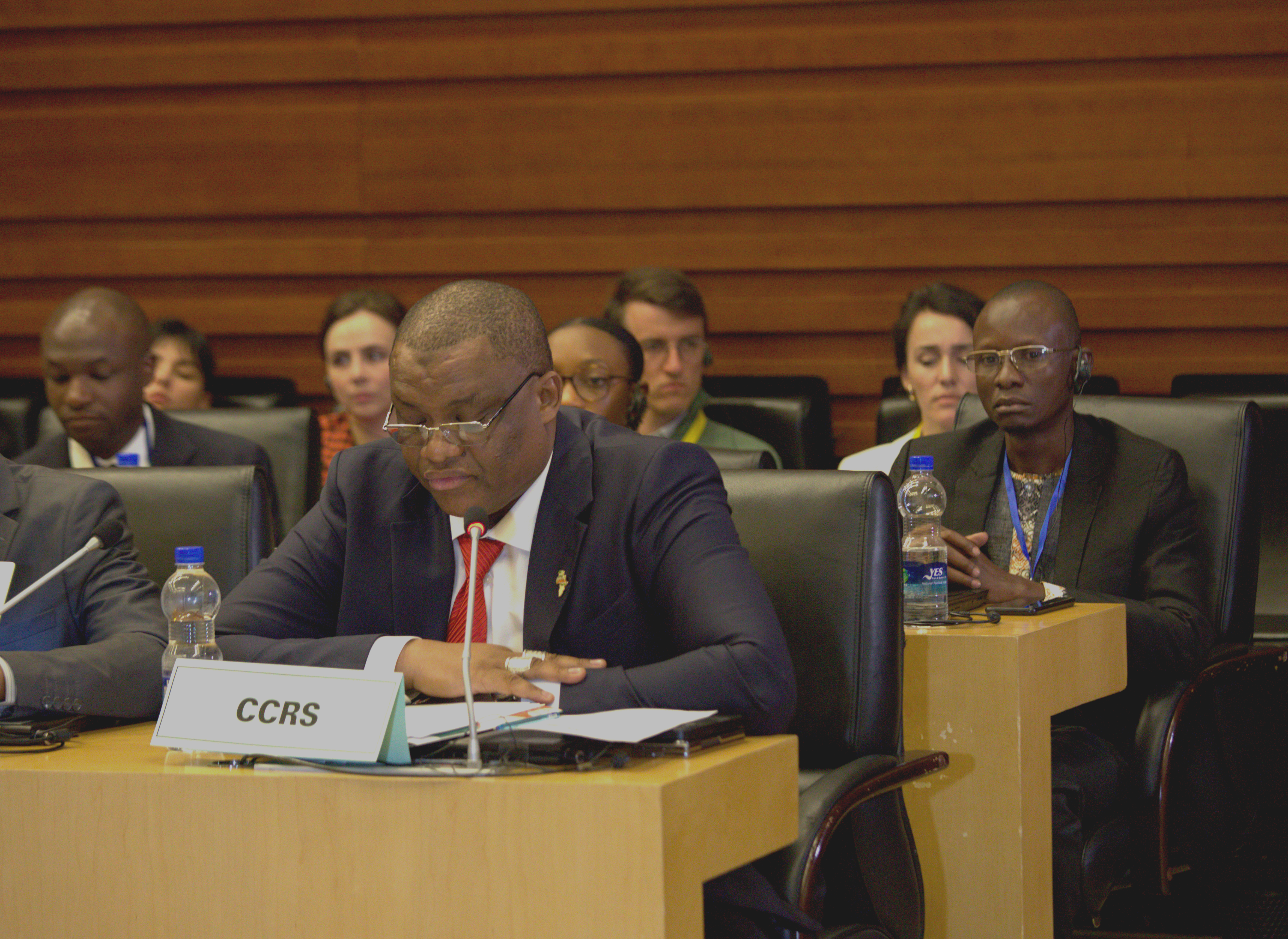 Allocution de Son Excellence Monsieur Issifi Boureima, Secrétaire Exécutif de la CCRS
