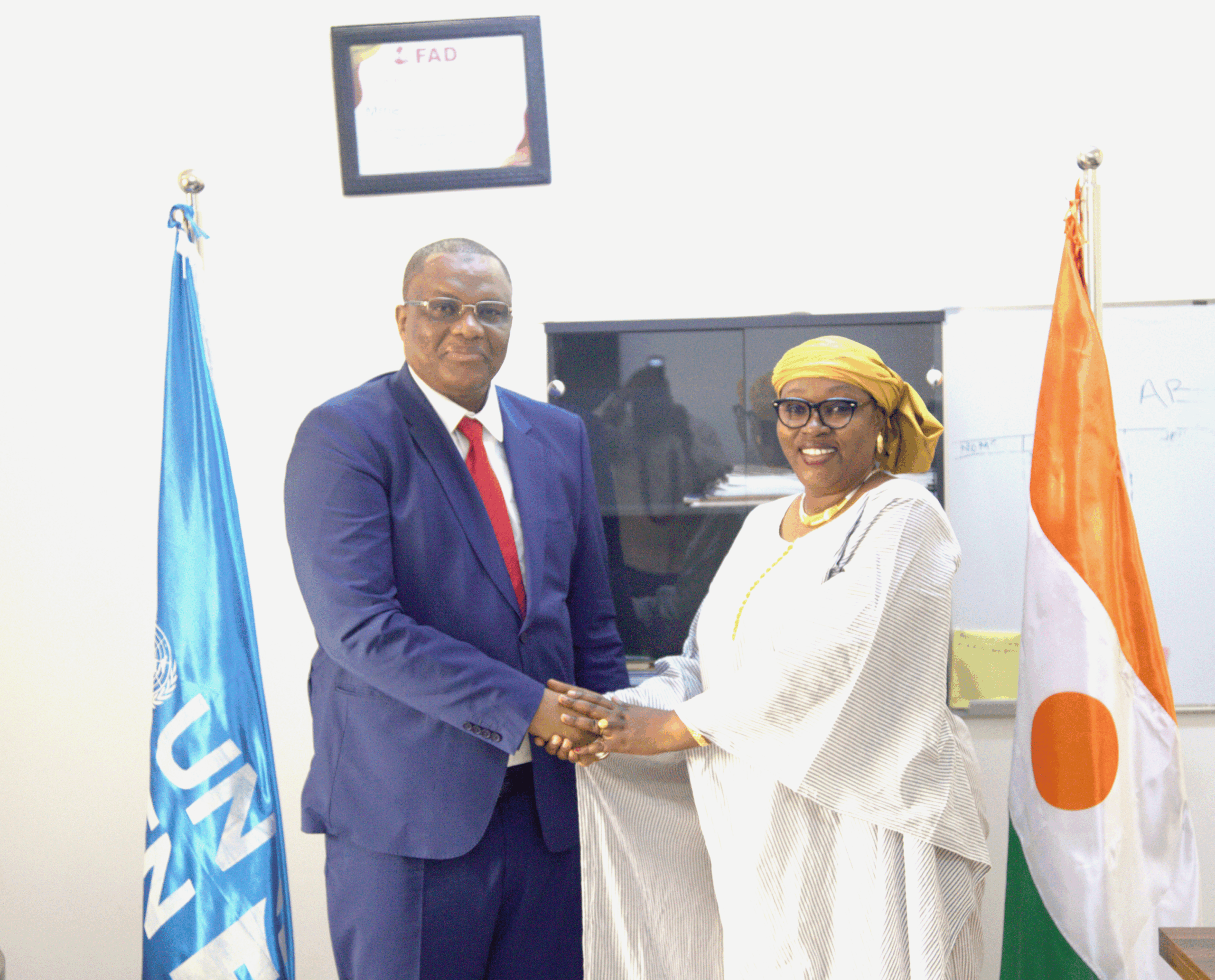 Vers un Partenariat Stratégique entre la CCRS et ONU Femmes