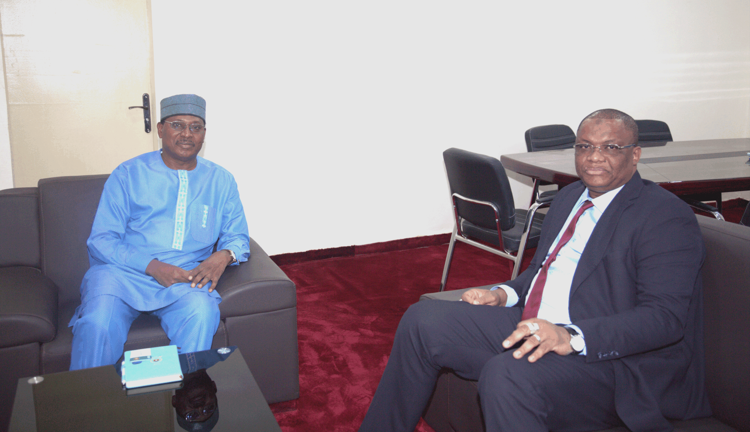 Le Secrétaire Exécutif de la CCRS reçu par le Président du Comité National de l’AES au Niger