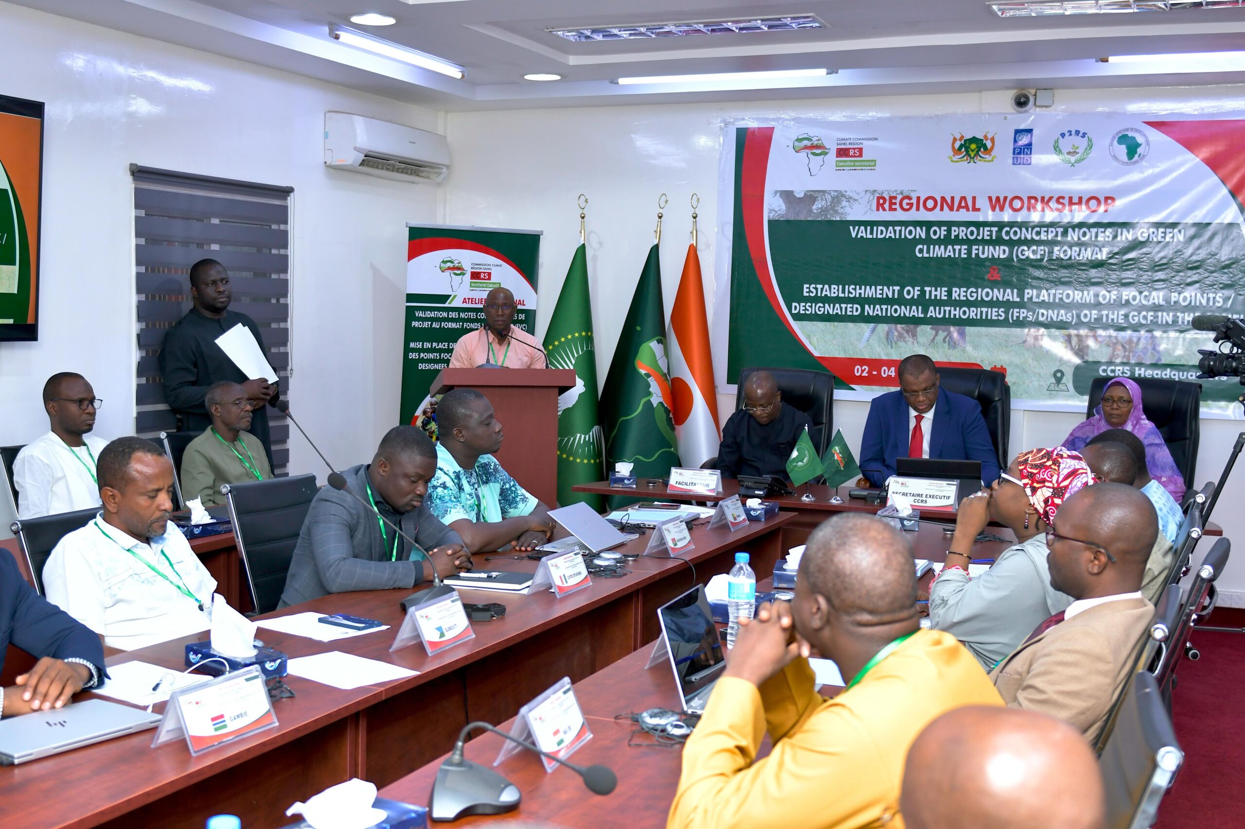 Discours de Clôture de Son Excellence Monsieur Issifi Boureima, Secrétaire Exécutif de la CCRS