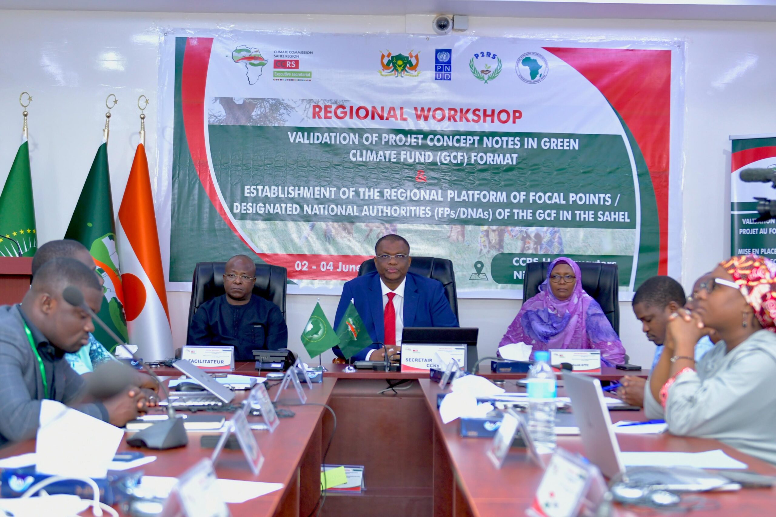 Rencontre régionale des Points Focaux et des Autorités Nationales Désignées du Fonds Vert Climat de la région du Sahel: Discours de Clôture du Secrétaire Exécutif de la CCRS