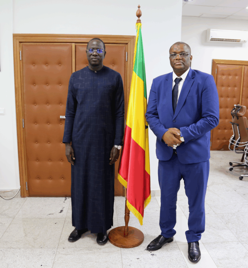 Rencontre entre le Secrétaire Exécutif de la CCRS et le Ministre sénégalais de l’Environnement